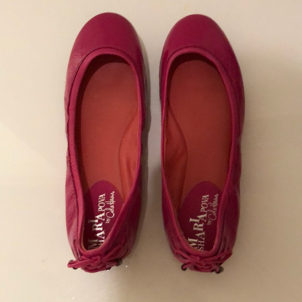Cole Haan x Maria Sharapova Patent Ballet Flats